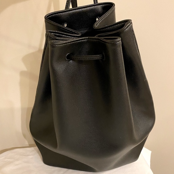 Victoria’s Secret Leather Drawstring Bag - Picture 4 of 5